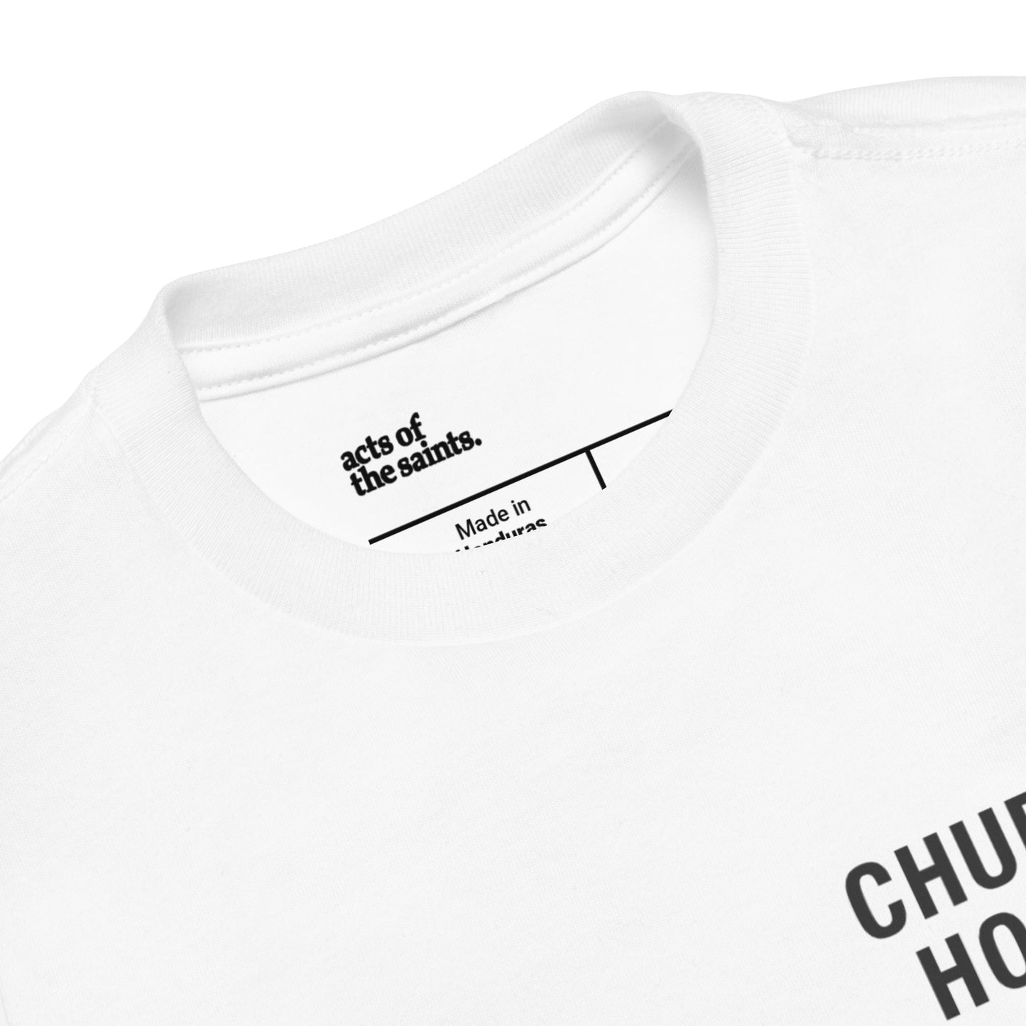 Toddler Church Home. T-Shirt