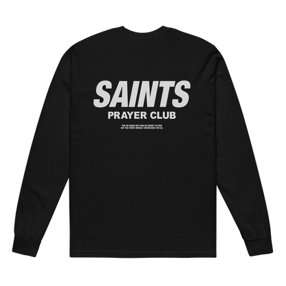 Saints Prayer Club Long Sleeve Tee - Colors