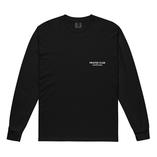 Saints Prayer Club Long Sleeve Tee - Colors