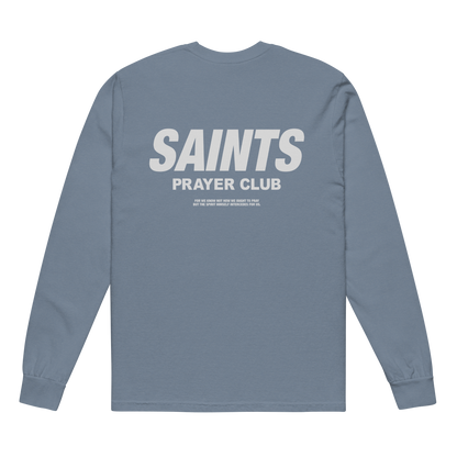 Saints Prayer Club Long Sleeve Tee - Colors