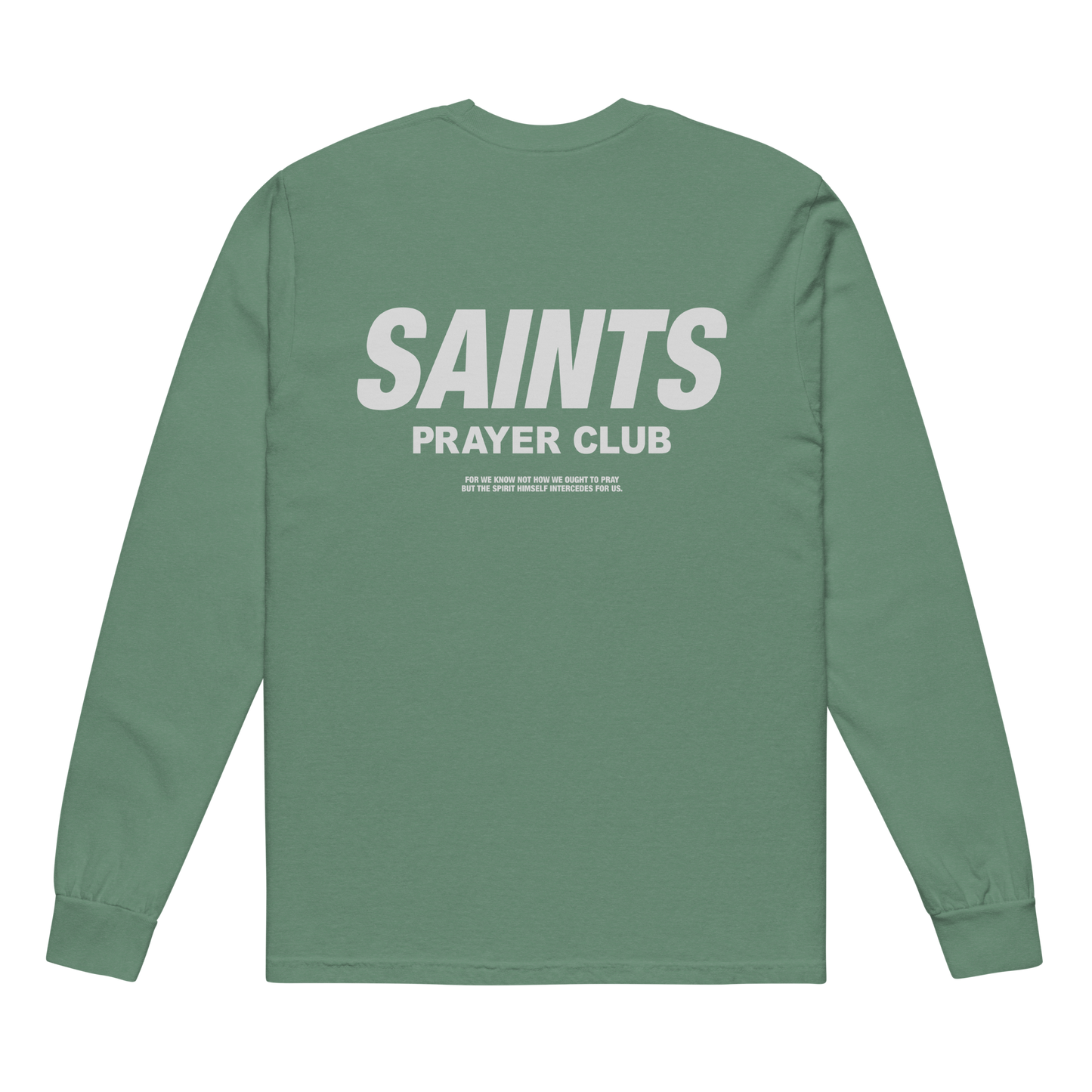 Saints Prayer Club Long Sleeve Tee - Colors