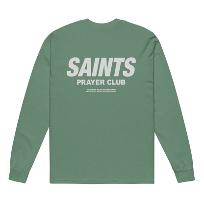 Saints Prayer Club Long Sleeve Tee - Colors