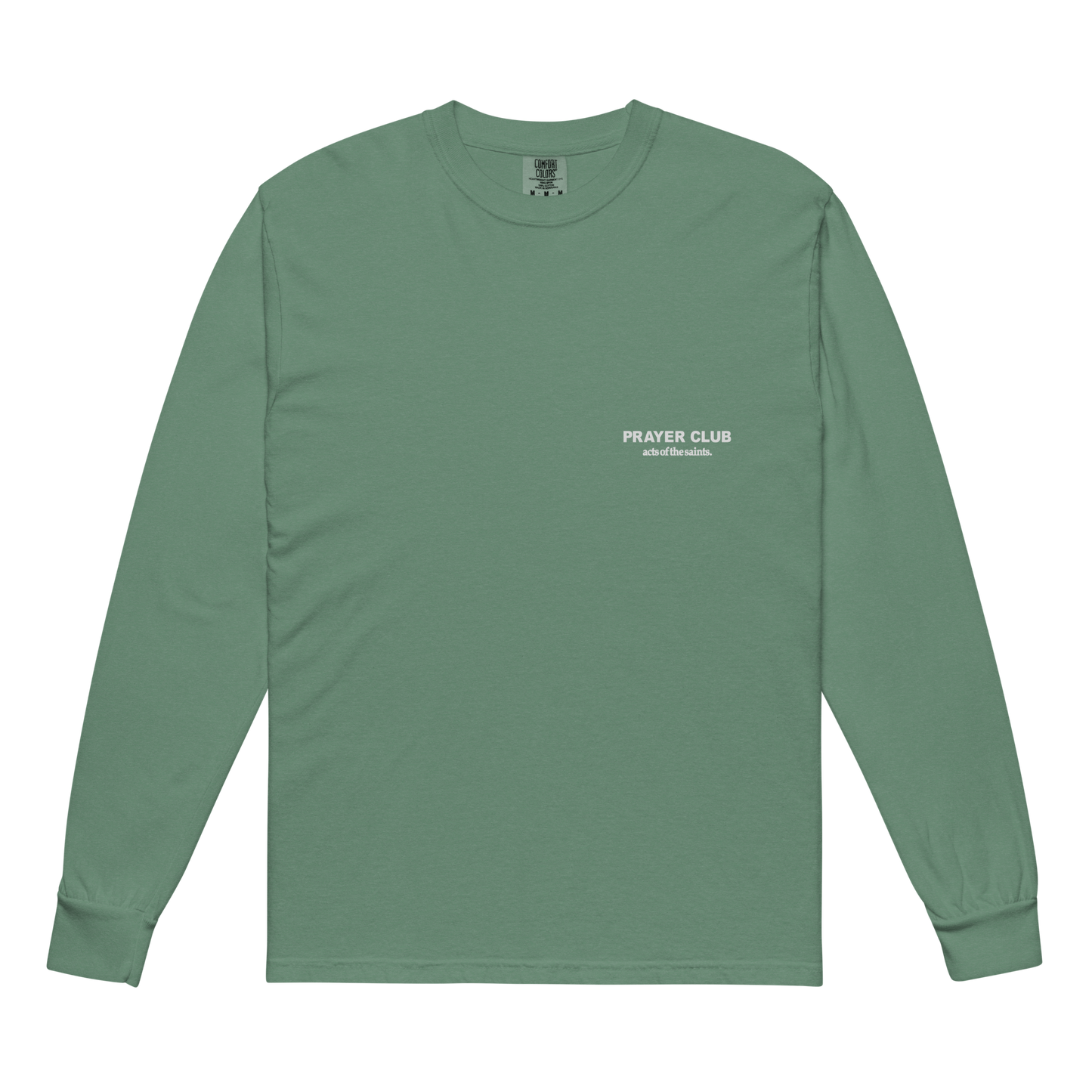 Saints Prayer Club Long Sleeve Tee - Colors