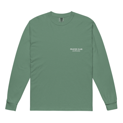 Saints Prayer Club Long Sleeve Tee - Colors