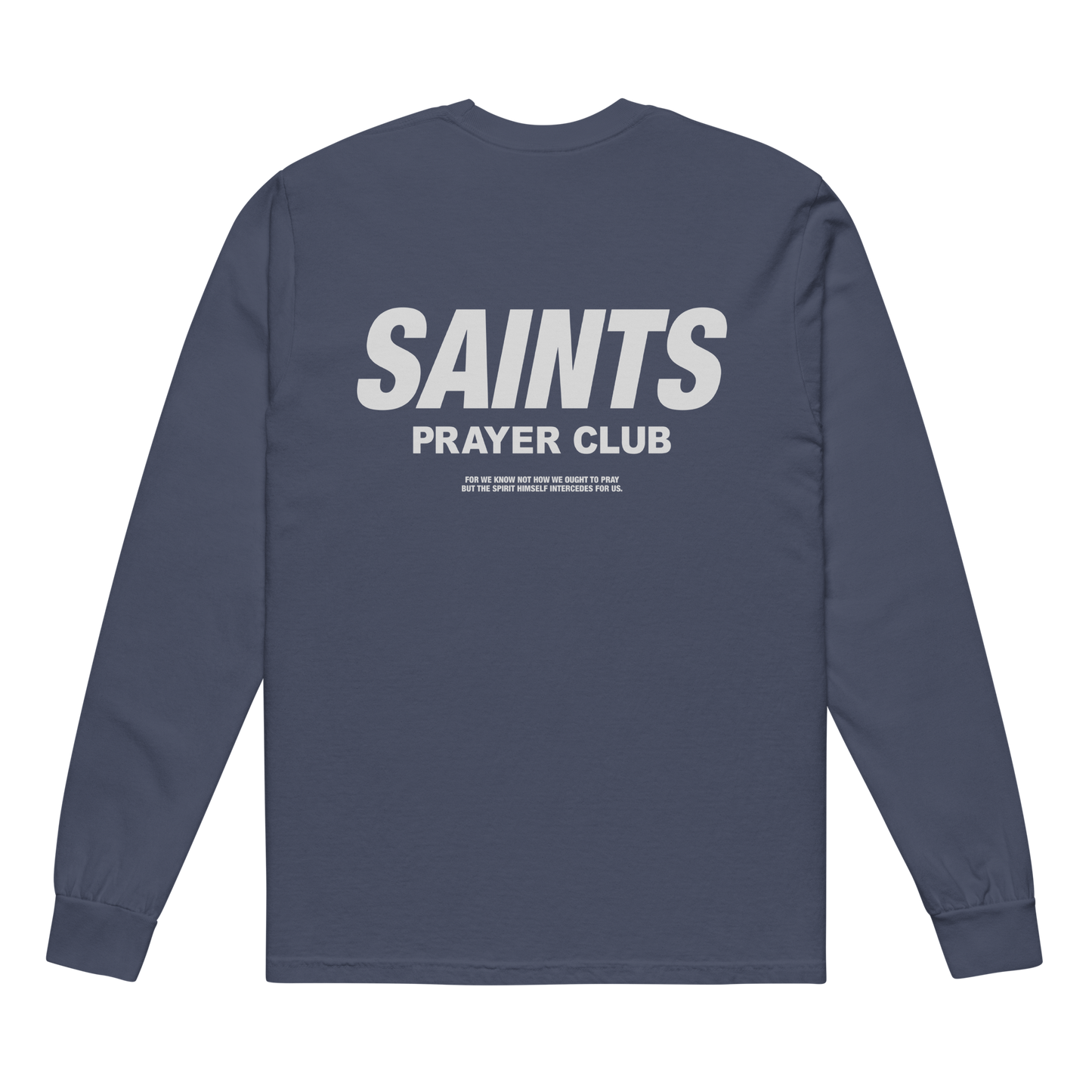 Saints Prayer Club Long Sleeve Tee - Colors