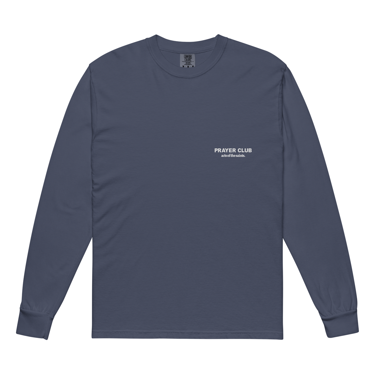 Saints Prayer Club Long Sleeve Tee - Colors