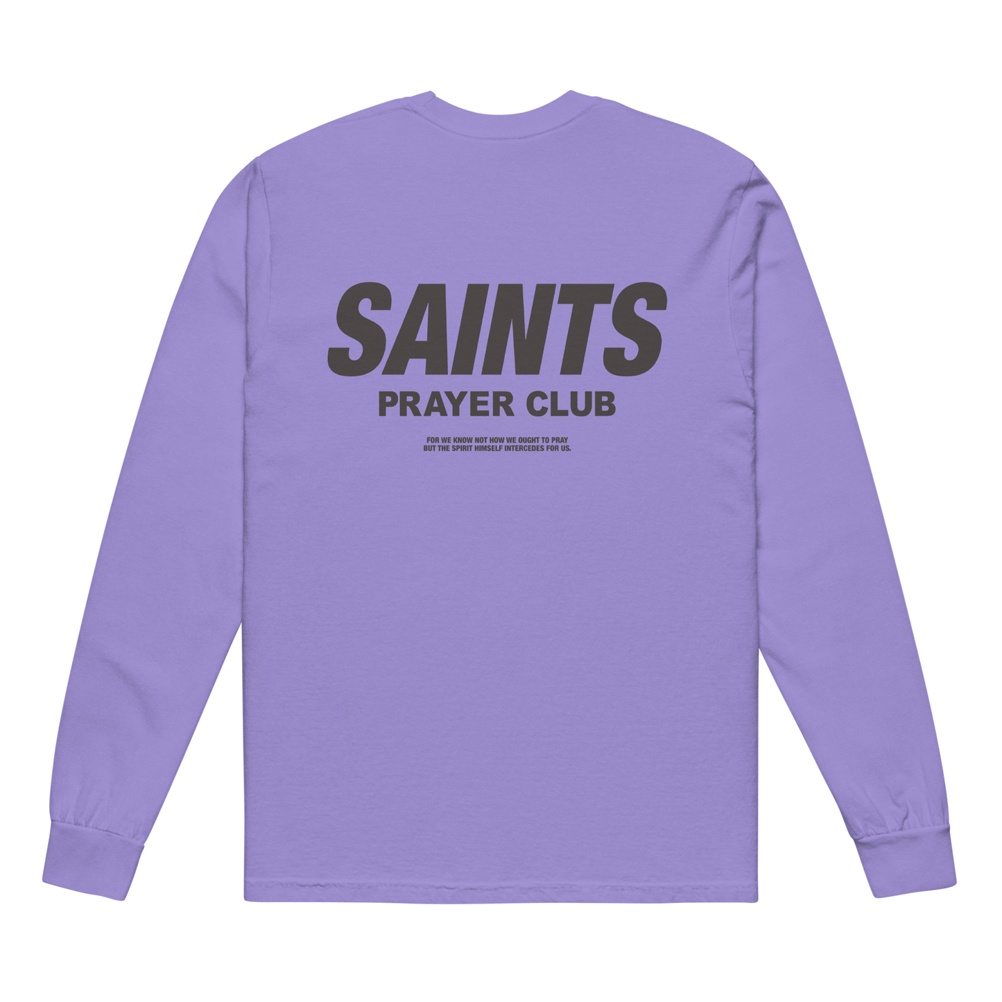 Saints Prayer Club Long Sleeve Tee - Lights