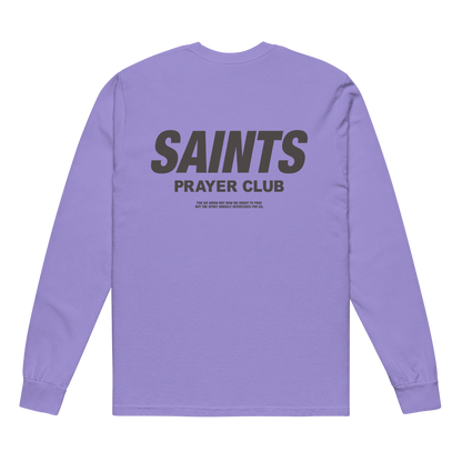 Saints Prayer Club Long Sleeve Tee - Lights