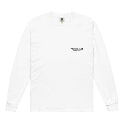 Saints Prayer Club Long Sleeve Tee - Lights