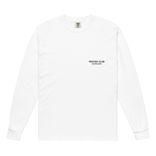 Saints Prayer Club Long Sleeve Tee - Lights