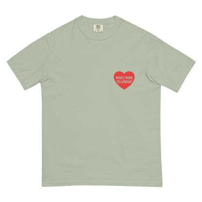 Whole Word Heart T-Shirt