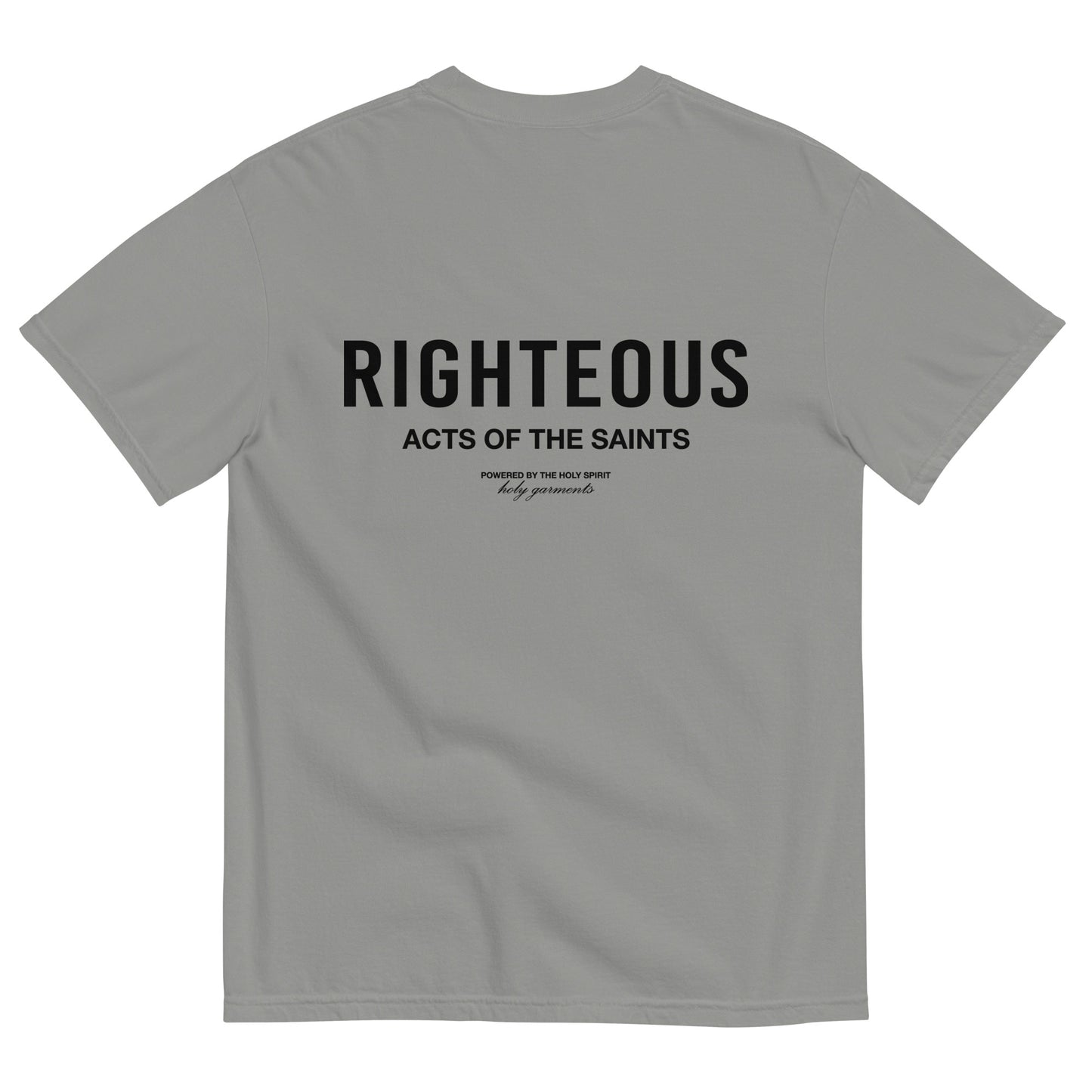 Righteous T-Shirt - Gray