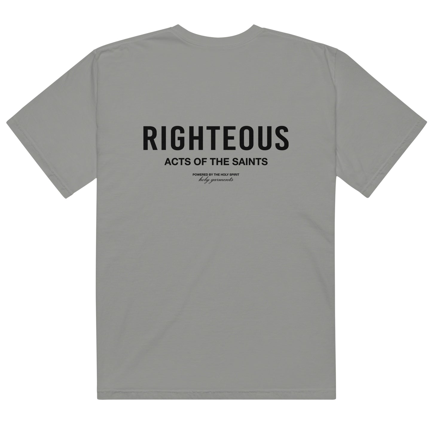 Righteous T-Shirt - Gray