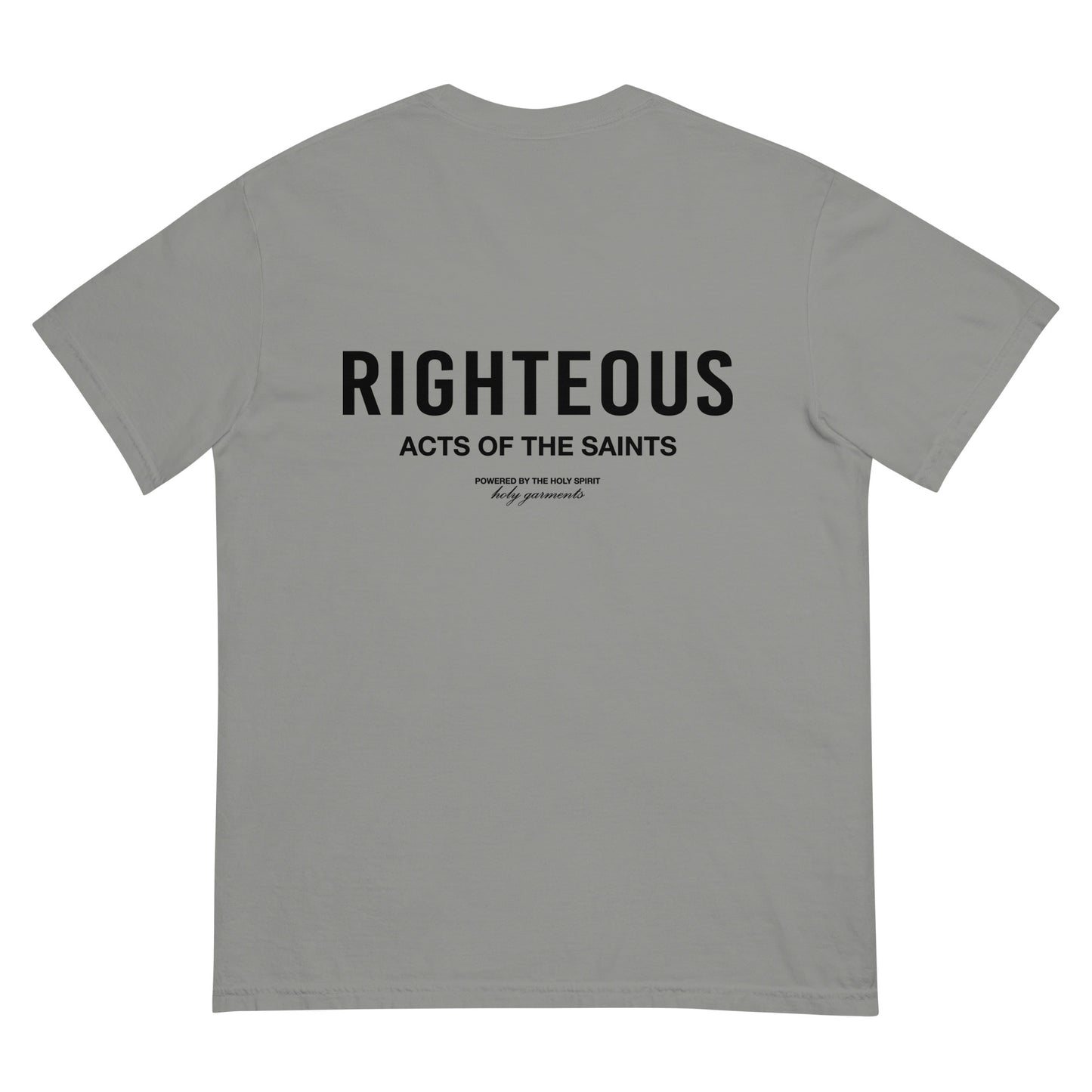 Righteous T-Shirt - Gray