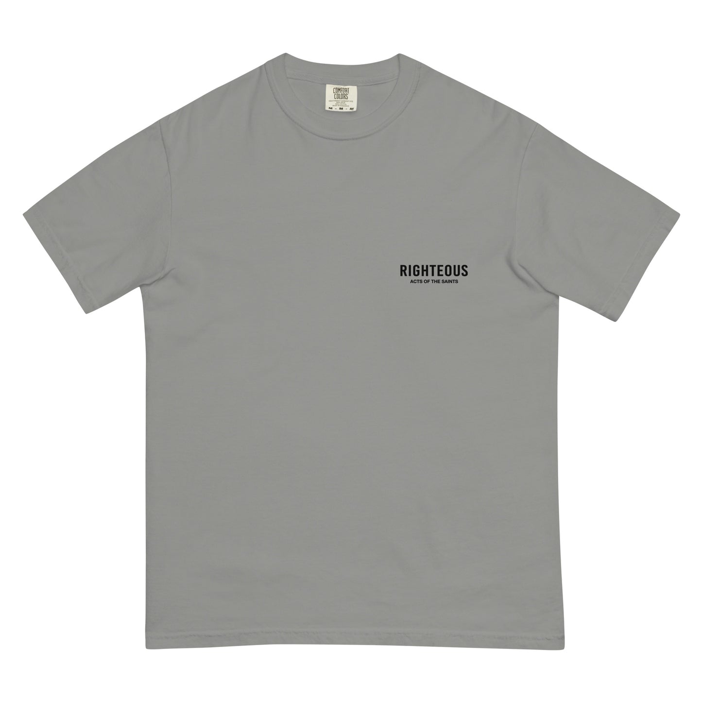 Righteous T-Shirt - Gray