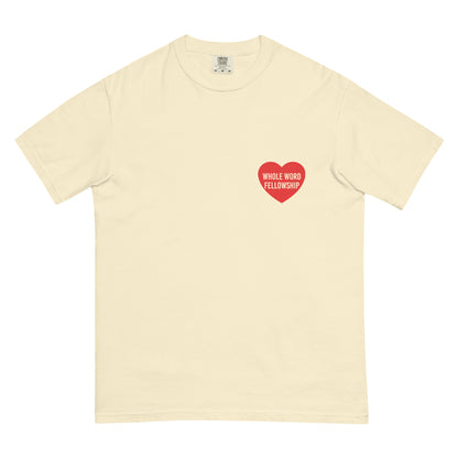 Whole Word Heart T-Shirt