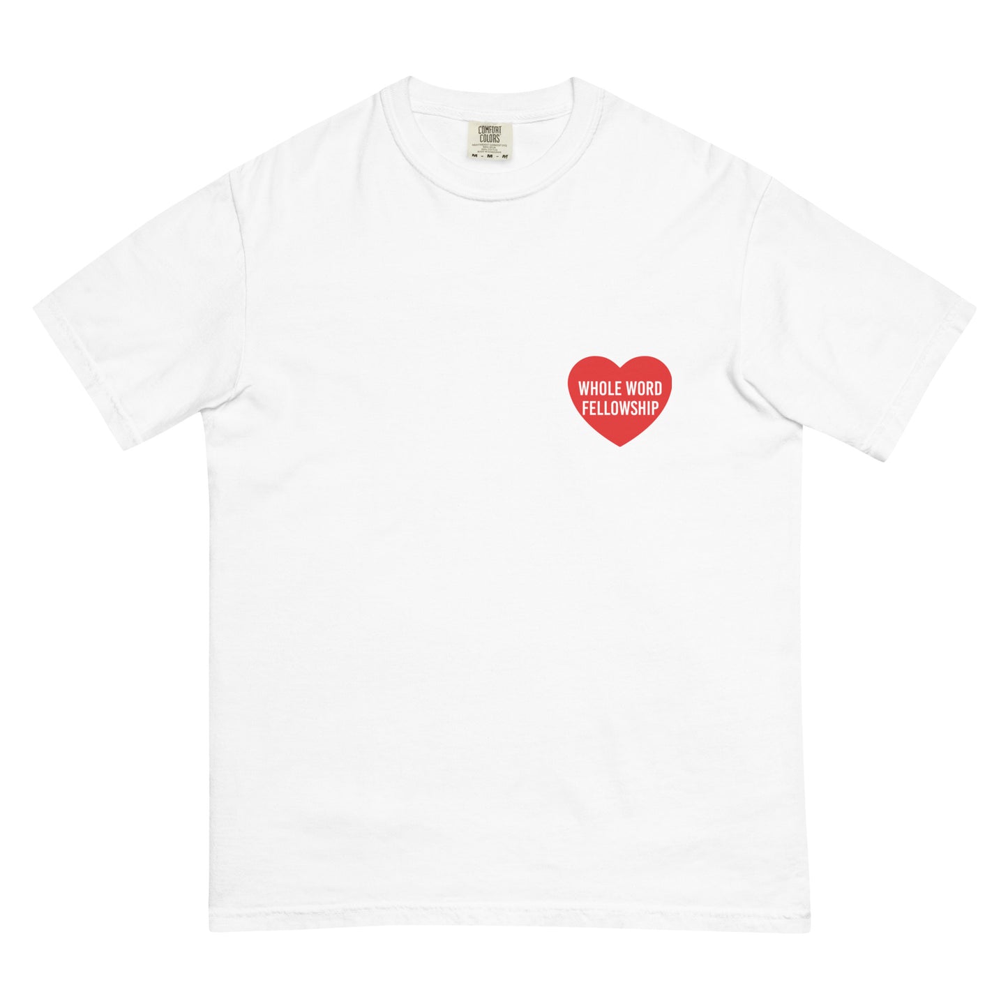 Whole Word Heart T-Shirt