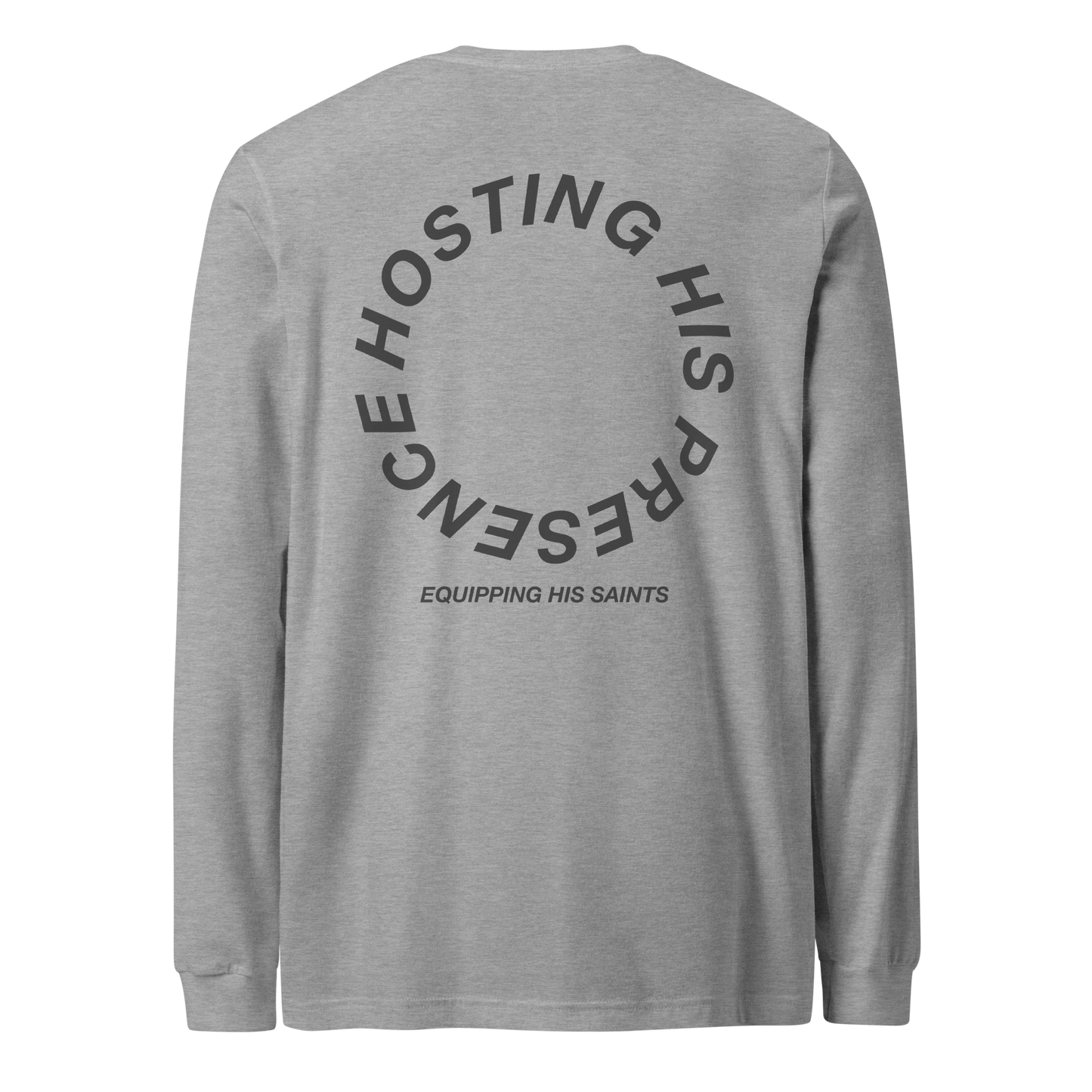 Whole Word Fellowship Heart Long Sleeve Tee