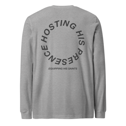 Whole Word Fellowship Heart Long Sleeve Tee