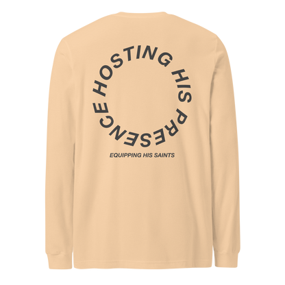 Whole Word Fellowship Heart Long Sleeve Tee