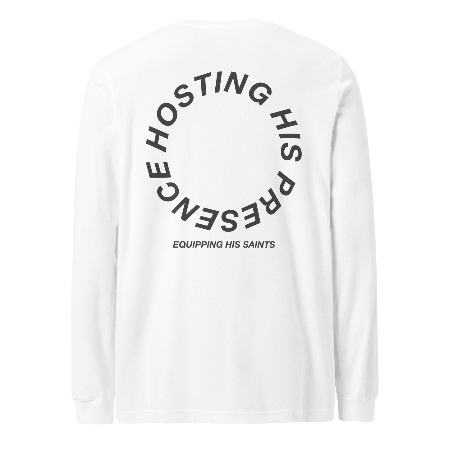 Whole Word Fellowship Heart Long Sleeve Tee