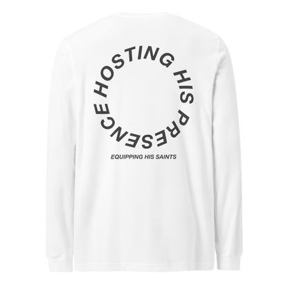 Whole Word Fellowship Heart Long Sleeve Tee