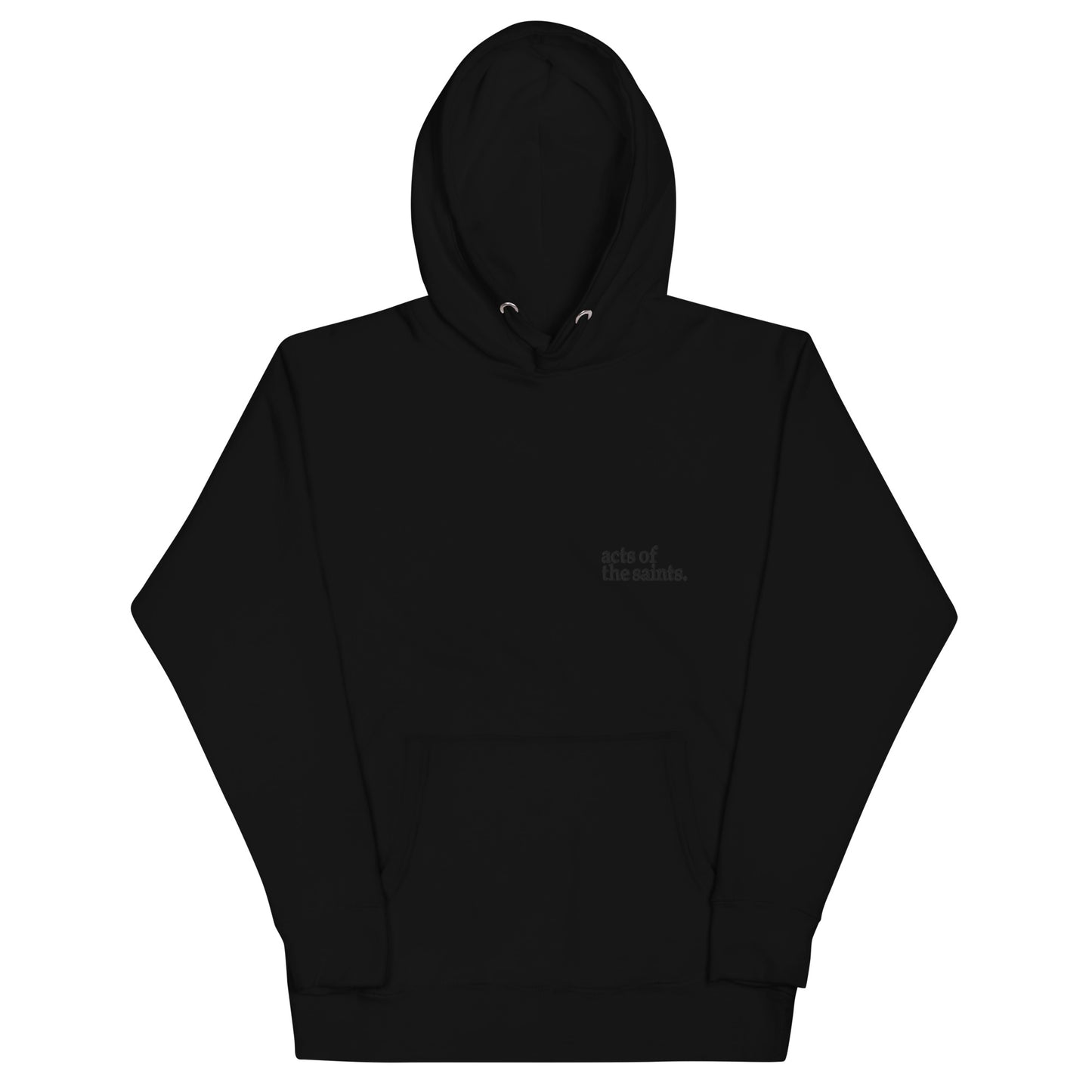 DGU Fear of the Lord Hoodie - Stealth Black