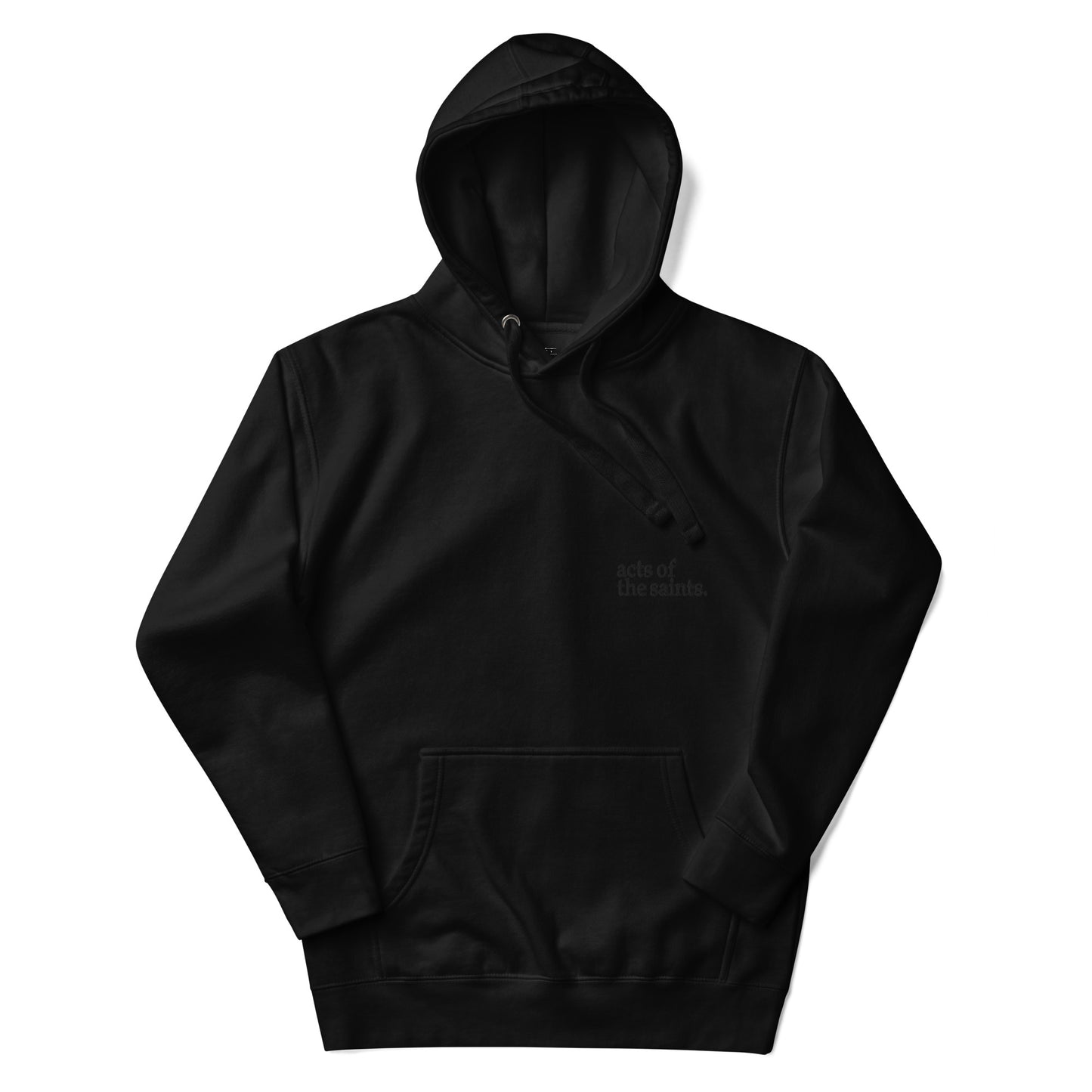 DGU Fear of the Lord Hoodie - Stealth Black