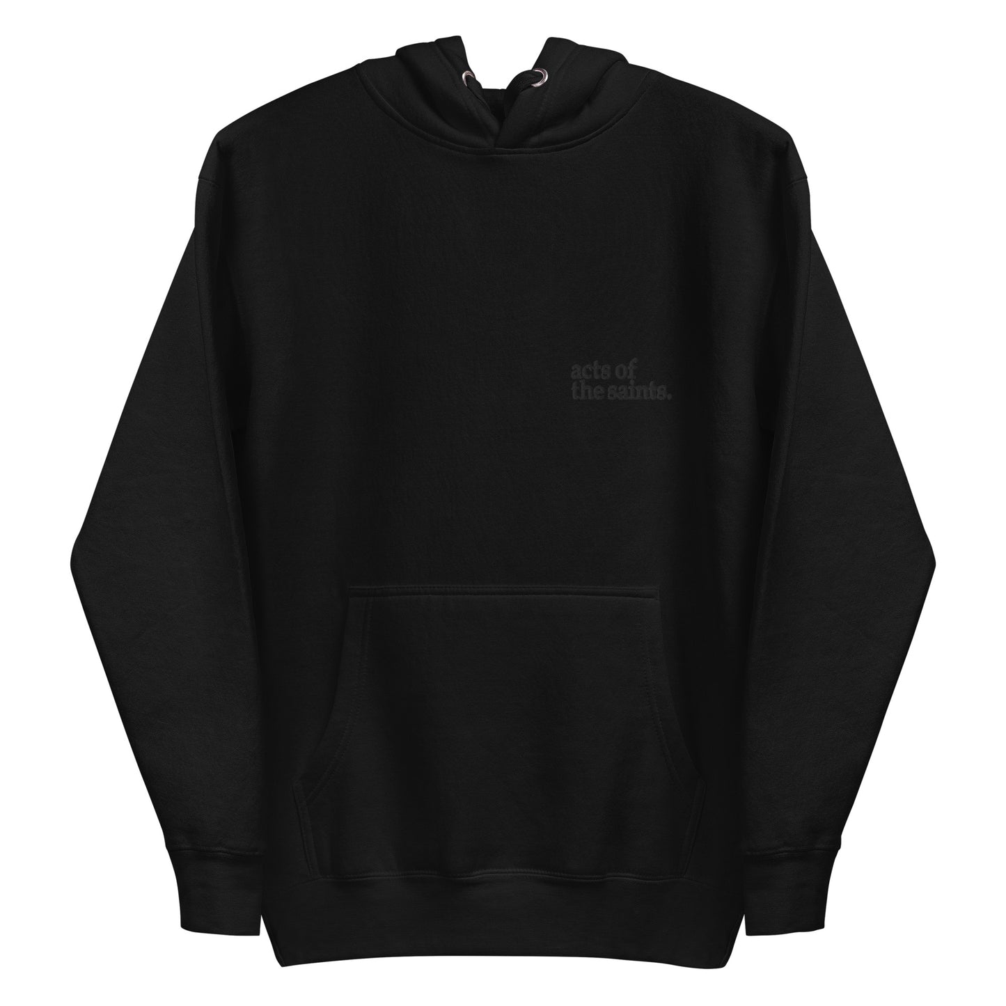 DGU Fear of the Lord Hoodie - Stealth Black