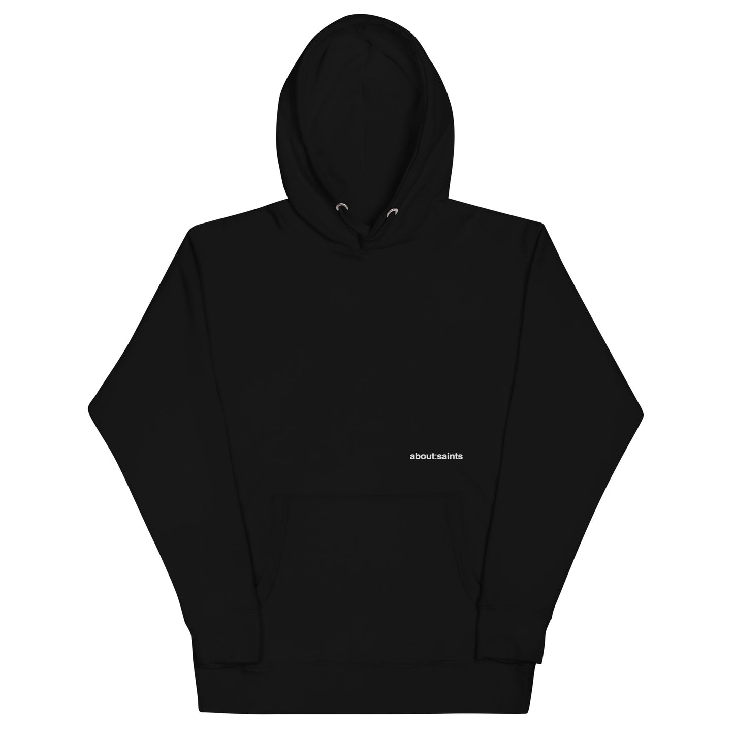 about:saints Hoodie - Black