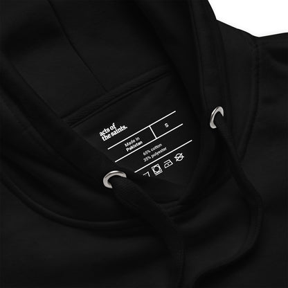 DGU Fear of the Lord Hoodie - Stealth Black