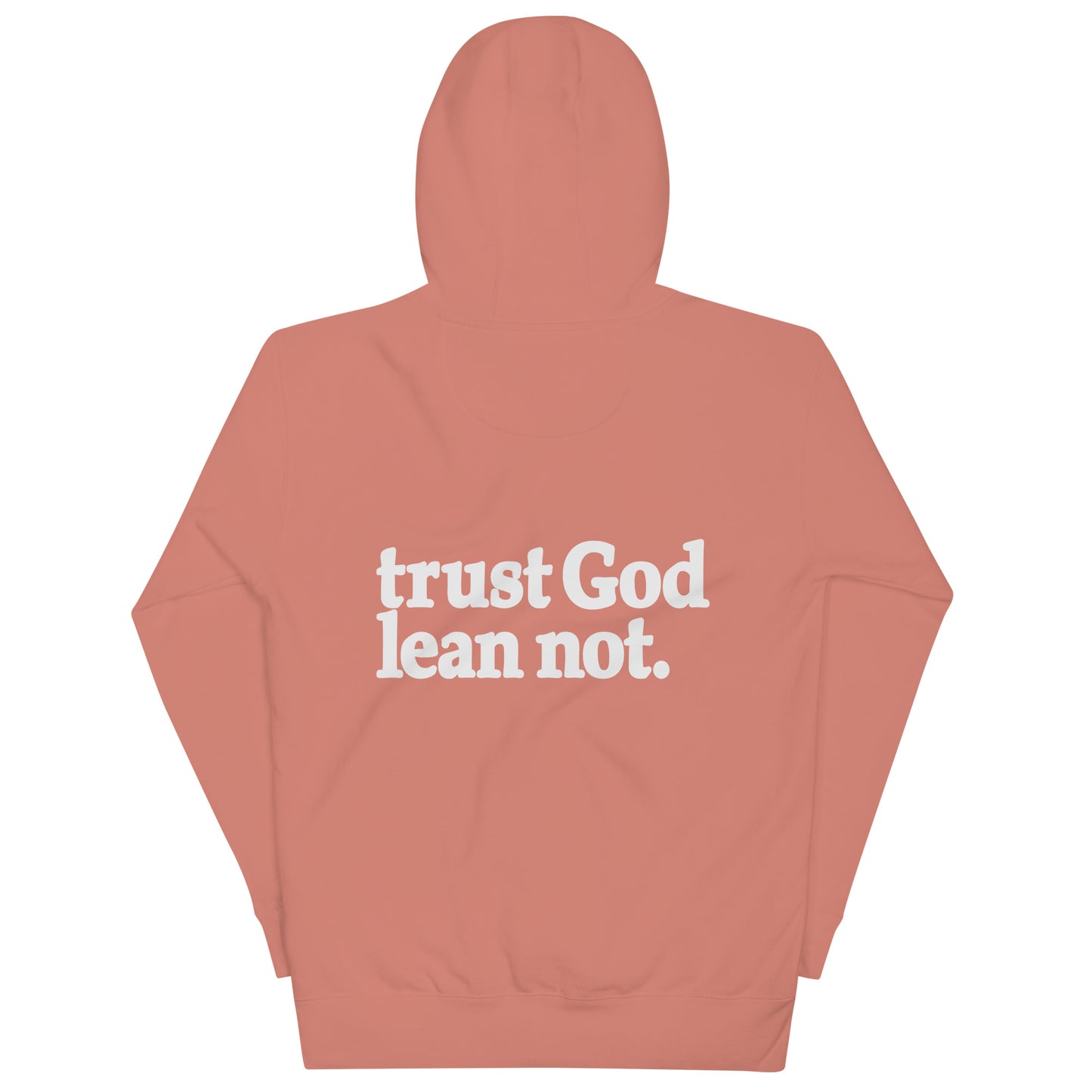 DGU Trust God Lean Not Hoodie