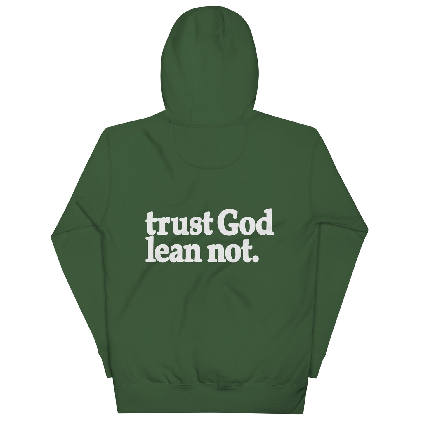 DGU Trust God Lean Not Hoodie