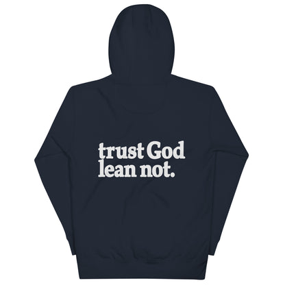 DGU Trust God Lean Not Hoodie