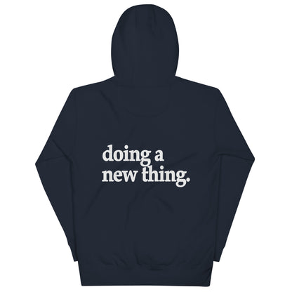 DGU Doing a New Thing Hoodie