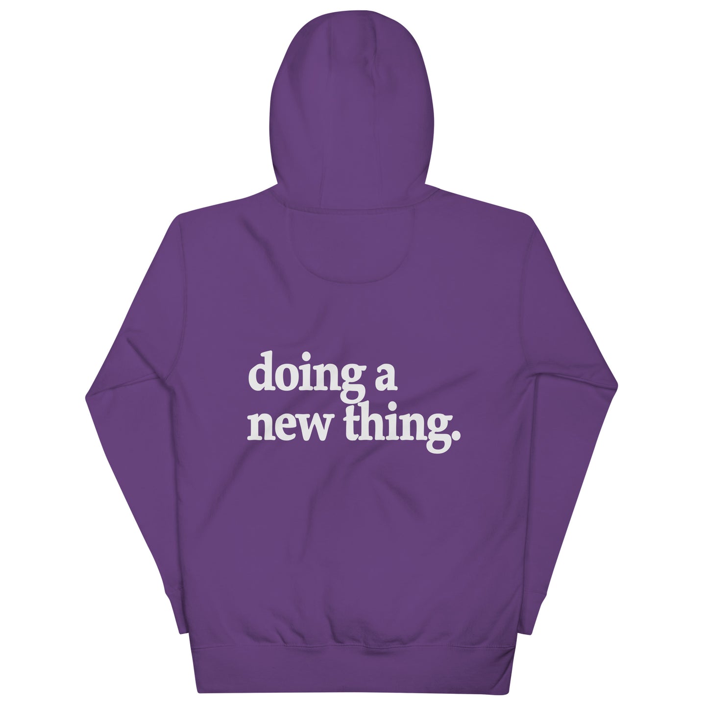 DGU Doing a New Thing Hoodie