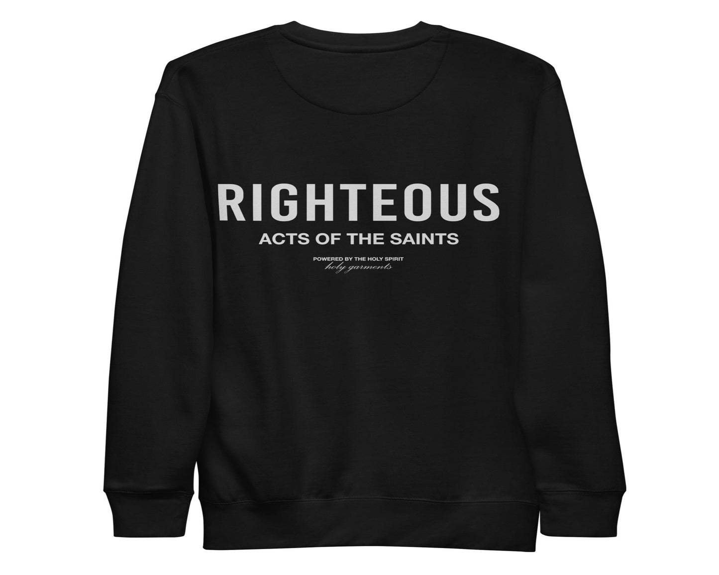 Righteous Crewneck - Darks