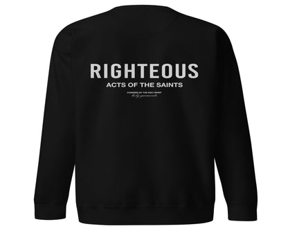 Righteous Crewneck - Darks