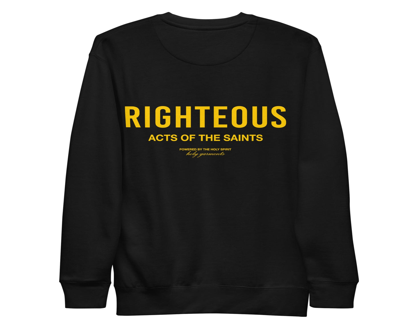 Righteous Crewneck - Primrose