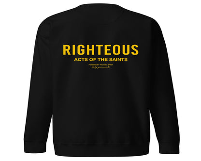 Righteous Crewneck - Primrose