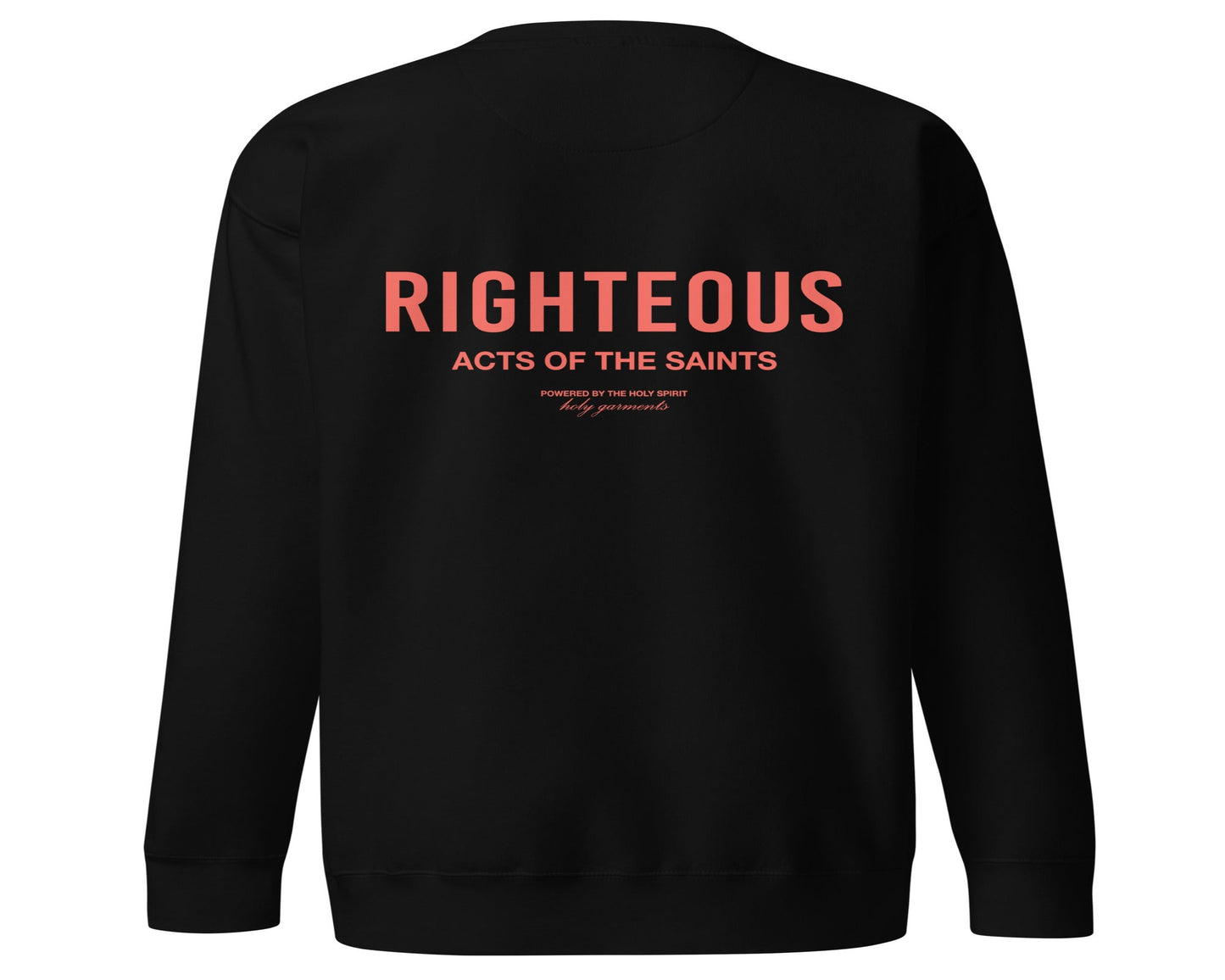 Righteous Crewneck - Coral