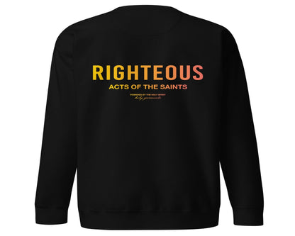 Righteous Crewneck - Strawberry Lemonade