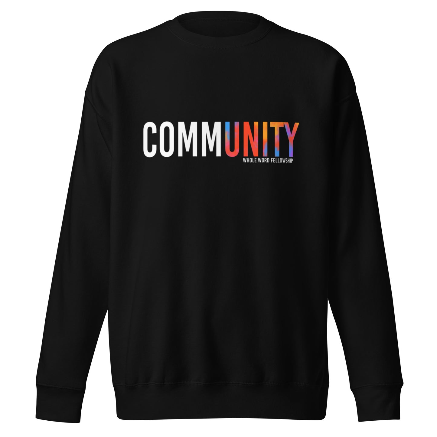 CommUNITY Crewneck