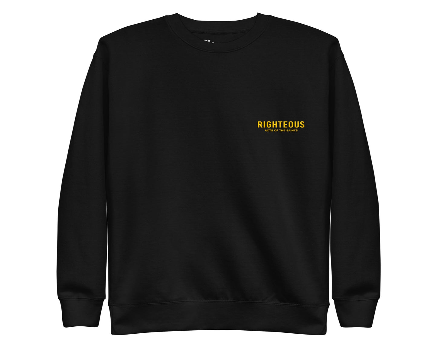 Righteous Crewneck - Primrose