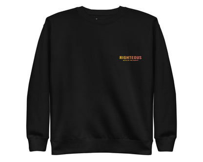 Righteous Crewneck - Strawberry Lemonade