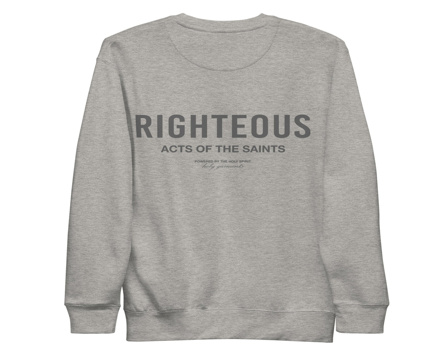 Righteous Crewneck - Lights