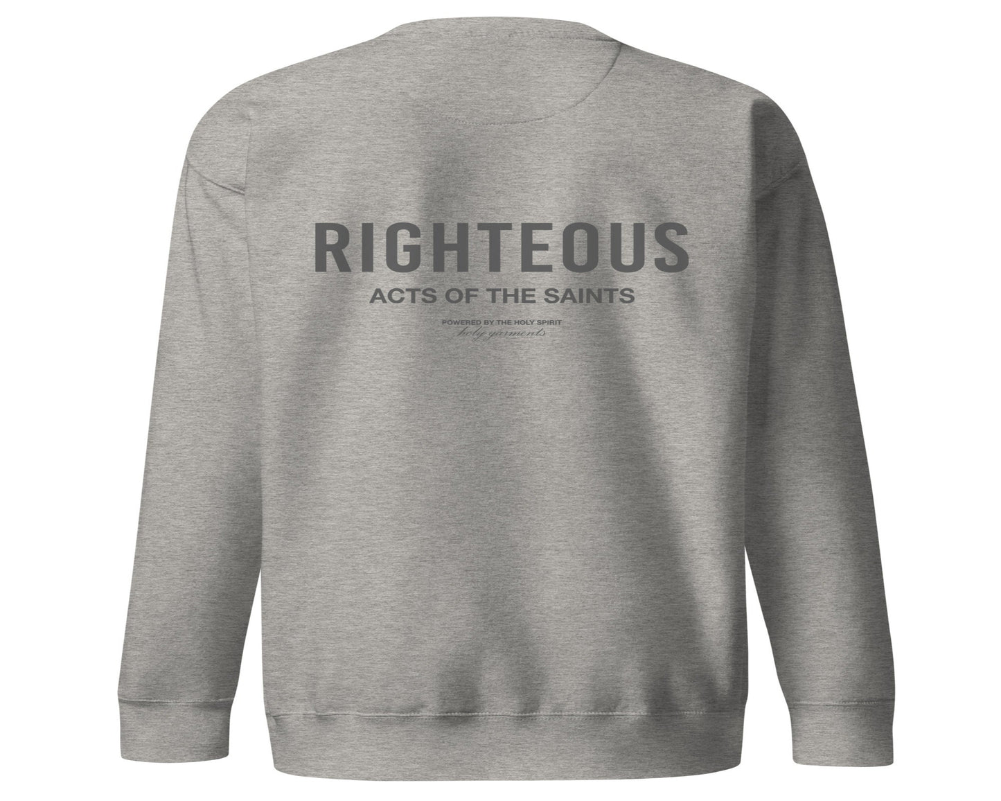 Righteous Crewneck - Lights