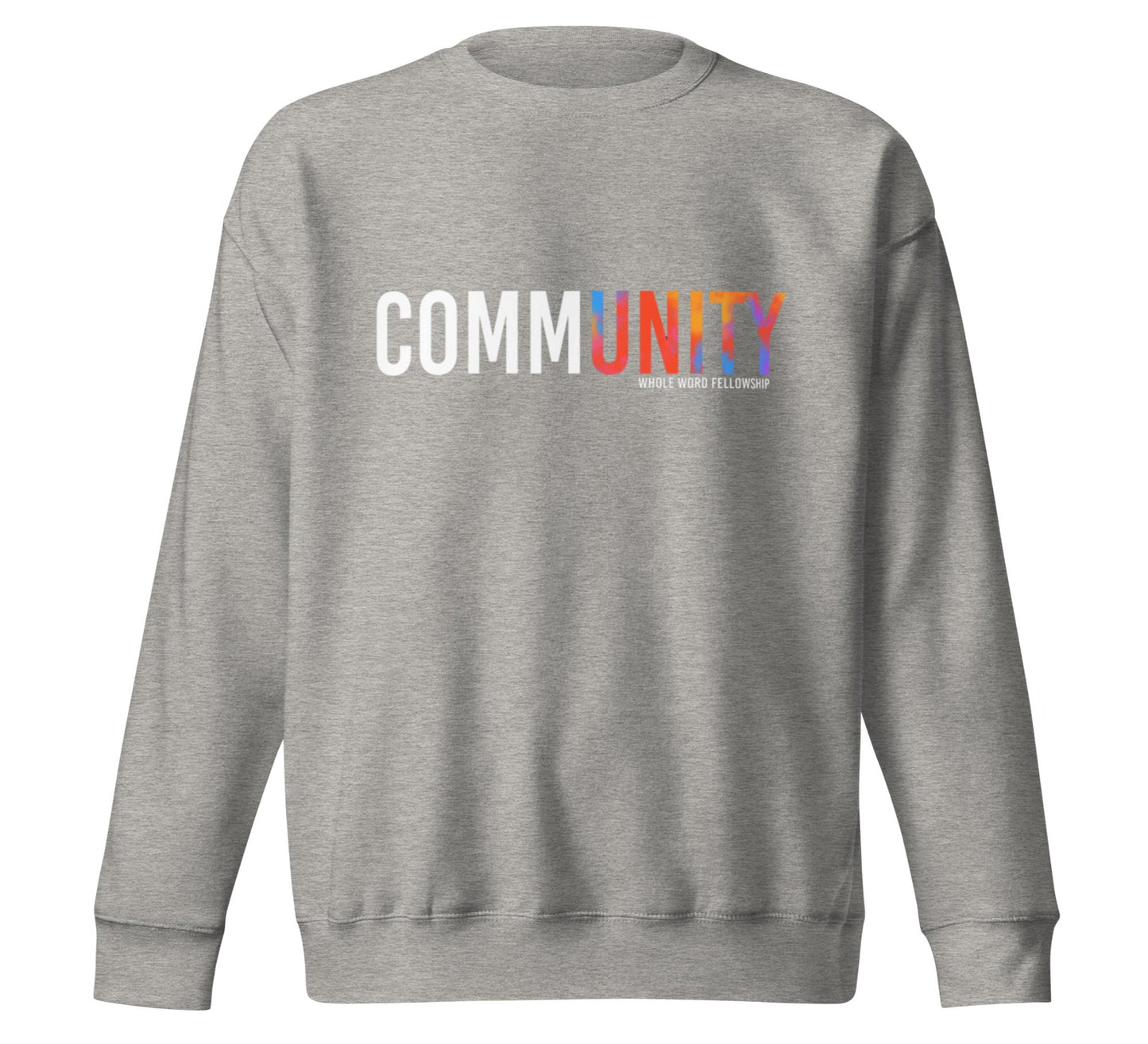 CommUNITY Crewneck