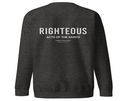 Righteous Crewneck - Darks