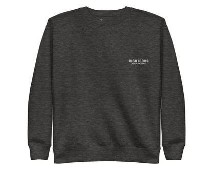 Righteous Crewneck - Darks